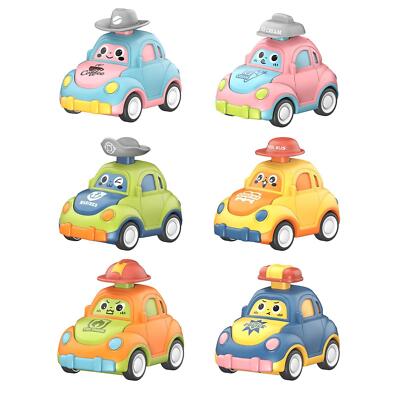 Press and Go Auto Spielzeug Unikat Baby Push Friction Auto für Jungen Mädchen Kinder Baby