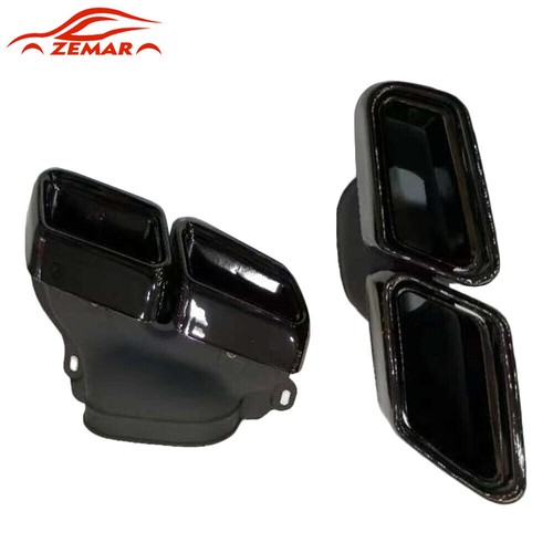 Car Exhaust Muffler Pipe Tips For Mercedes E S Class W212 W222 S350 S450 E63 S65
