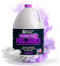 Fog Machine Fluid - Extreme High Density (128 FL OZ / 1 Gallon)