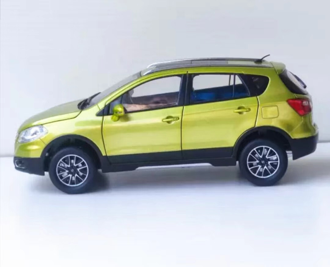 1/18 SUZUKI SX4 2018 /China SUZUKI DealerVersion Diecast Model | eBay