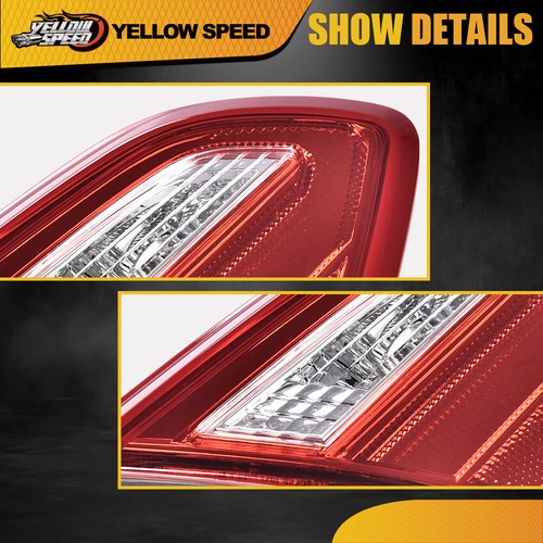 Fit For 2016-2018 Altima Sedan Inner Lid Tail Light Back Up Tail Lamp Assy Left - Picture 5 of 8