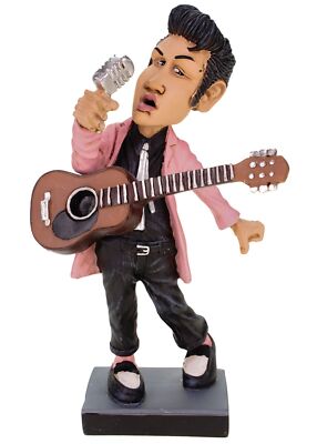 Funny Life Rockstar The King Rock'n Roll Forever Musiker 19 cm Sänger Weltstar