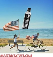 Passion Premium Silicone Lubricant 2 oz Ounces Discreet USA S&H Made In America
