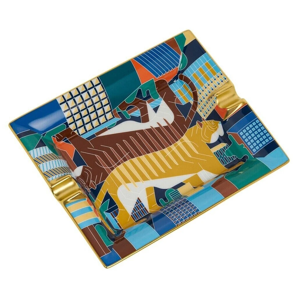 Bandeja de cambio de cenicero Hermes Tigre en Miroir Foto 2 de 3
