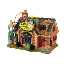 Dept 56 MAD SCIENTIST'S PLACE Halloween Village 6015635 BRAND NEW