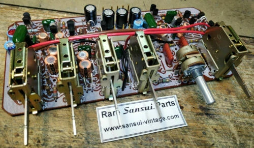 Sansui Verstärker-Teile