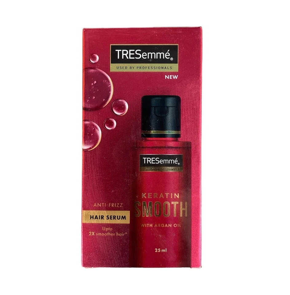 Tresemme Keratin Suero Cabello Suave Anti-Frizz 25ml Control Frizz hasta 48H Foto 2 de 3