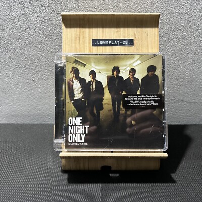 Started a Fire by One Night Only (CD, 2008)