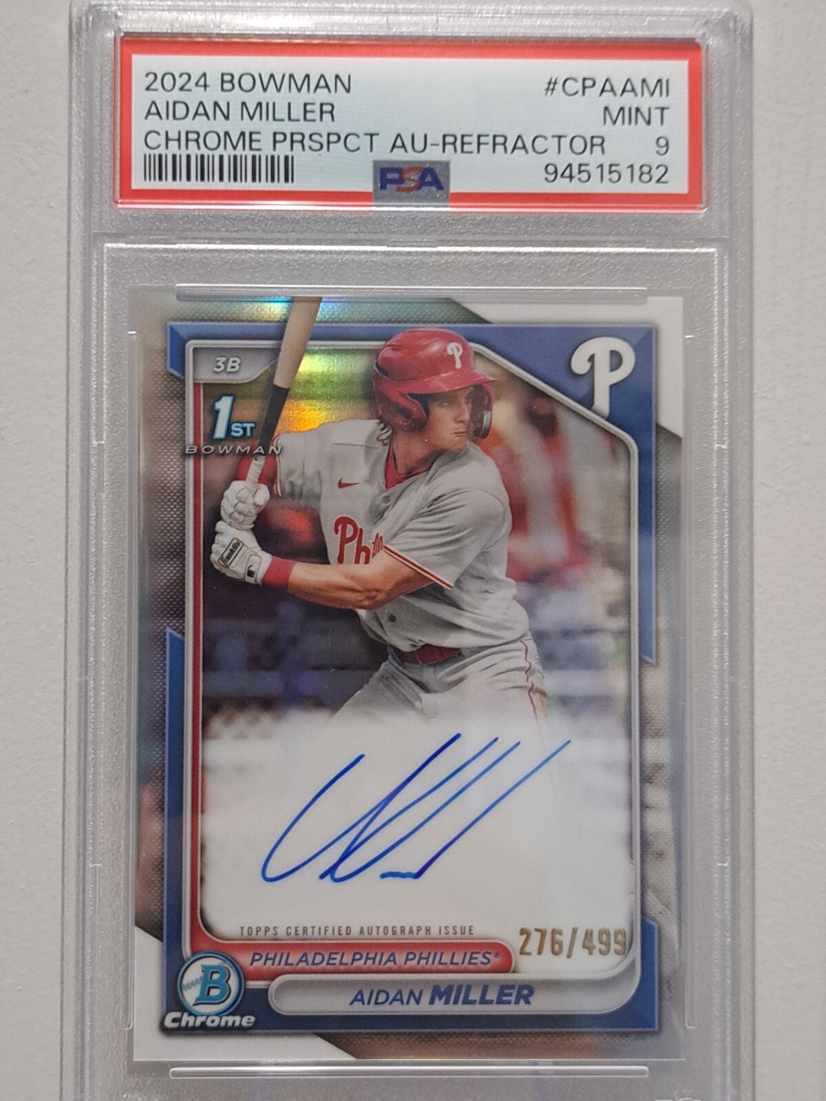 2024 Bowman マルセロ・マイヤー 50シリauto 【公式通販】