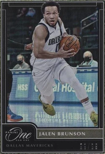 2020-21 Panini One and One - Jalen Brunson #85