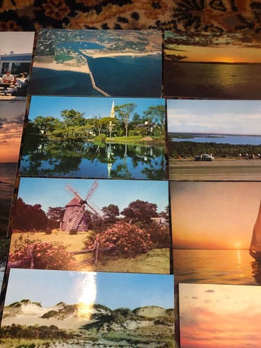 18 Vintage Cape Cod, MA Postcards - Picture 5 of 6