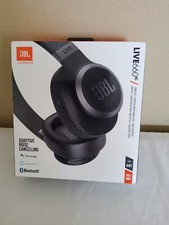 JBL Live 660NC Wireless Noise Cancelling On-Ear Headphones JBL Live 660NC Wireless Noise Cancelling On-Ear Headphones