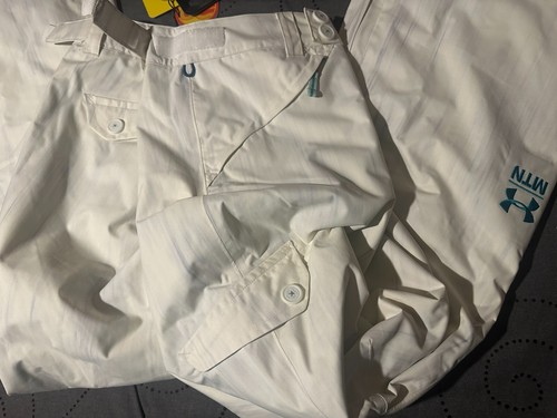 UNDER ARMOUR STORM SKI WINTER PANTS SIZE XL WOMEN NWT $$$$ - Picture 8 of 9
