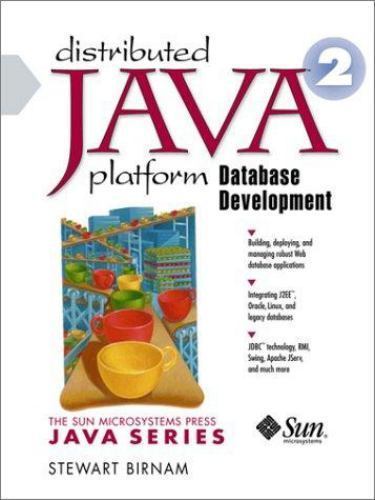 Sun Microsystems Press Ser.: Distributed Java 2 Platform Database by ...