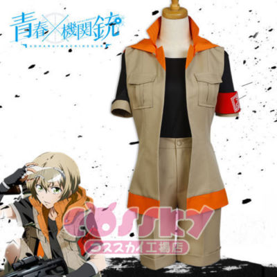 New Aoharu x Kikanjuu Tachibana Hotaru Toru Yukimura Cosplay {4DD