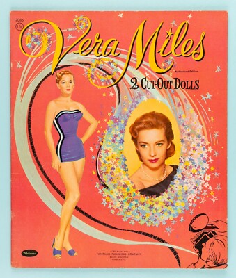 Vintage Original 1957 Whitman VERA MILES Paper Dolls #2086 UNCUT | eBay