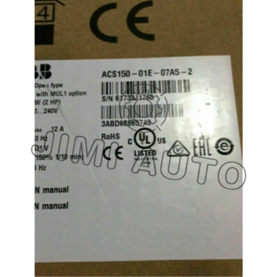 ACS150-01E-07A5-2 ABB Frequency Converter Brand New in Box!Spot Goods Zy