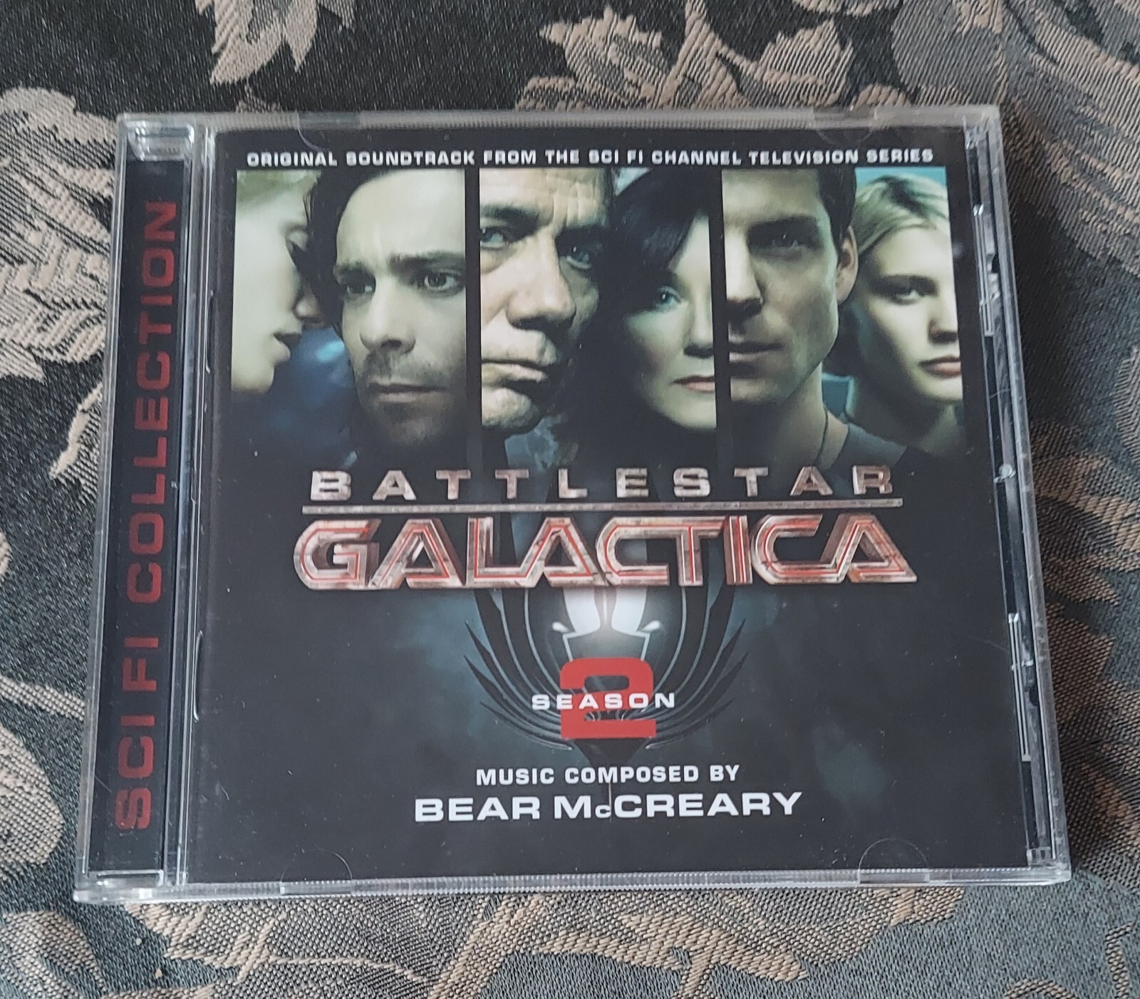 Battlestar Galactica Soundtrack Season 2 CD By Bear McCreary EBay battlestar-galactica-soundtrack-season-2-cd-by-bear-mccreary-ebay