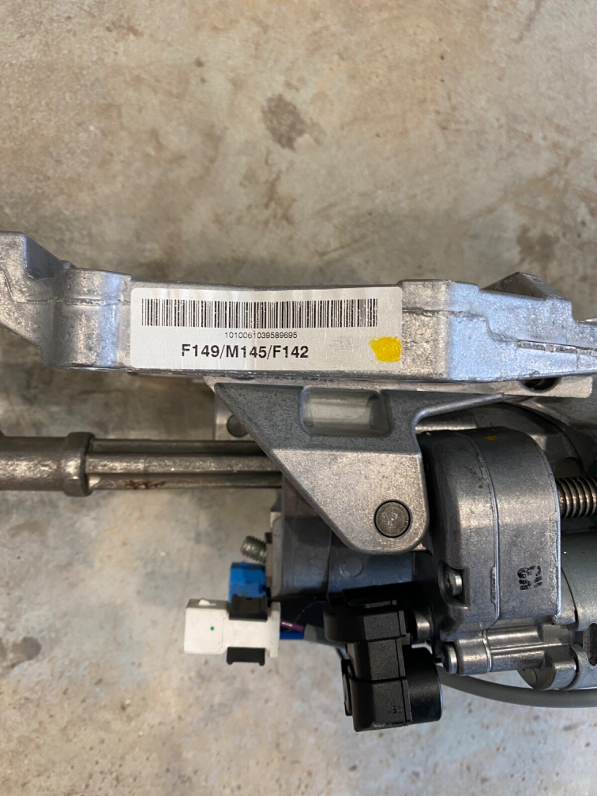 Maserati  GranTurismo - Complete Electric Steering Column With Key And Key Code