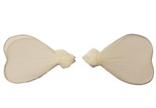 Lot 10 Pair Vtg Miniature 2" Sheer Nylon Fairy Angel Wings Craft Doll Making