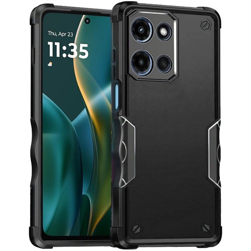 Für Motorola Moto G Stylus 5G 2025 XT2517 Exquisite Hybrid Hülle Handy Cover - Bild 10 von 27