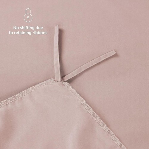 Blumtal Duvet Cover Set Pinch Pleat, UltraSoft Double Bedding 200 x 200 & 50x75 - Picture 6 of 7