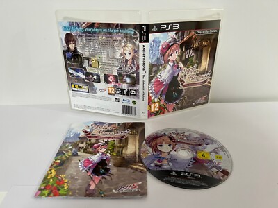 Jeu Atelier Rorona Sur PS3, Version PAL FR, Complet, Très Bon état