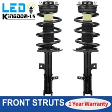 For 2009-2019 Dodge Journey Front 2 Complete Struts Shock & Coil Spring Assembly