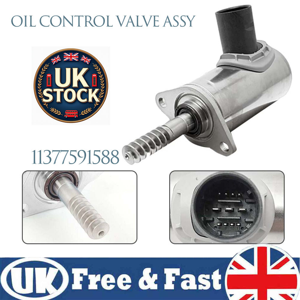 11377591588 Actuador de válvula solenoide de culata para Mini BMW Peugeot y Citroen