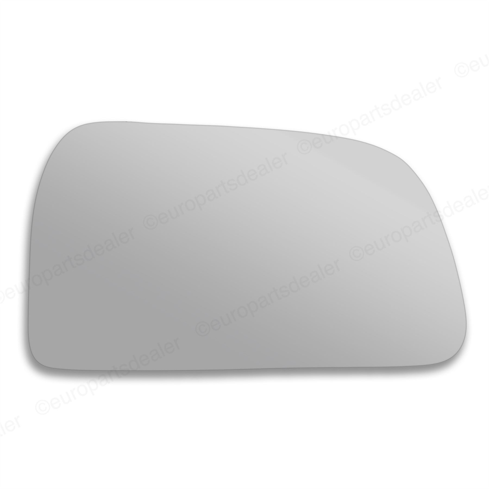 Driver Side Convex wing door mirror glass for Hyundai Tucson 04-2009 Stick On