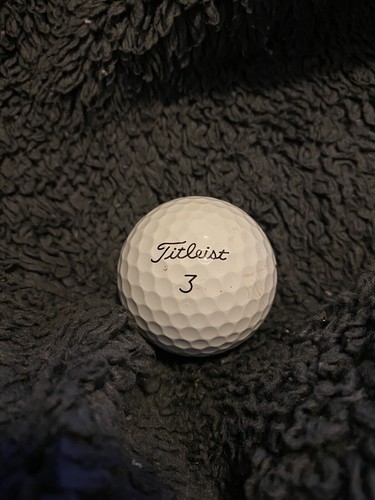 Ryan Fox Signed Harbourtown Logo Golf Ball PGA Tour European Masters - Picture 3 of 4