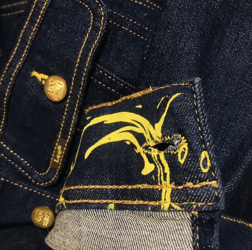 LEE Women’s Blue Denim Workday Smiley Jacket Size: S - Picture 13 of 14