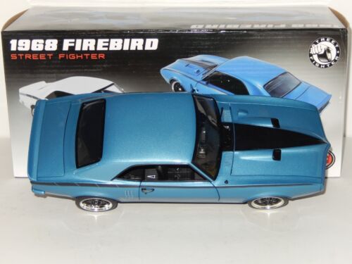 1:18 Scale GMP/Acme 1968 Pontiac Firebird Street Fighter, A1805211 - Picture 7 of 15