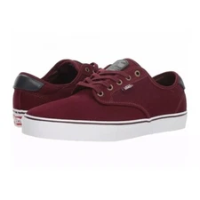 Vans chima royale suede canvas sneaker shoes wine marron burgan MEN SIZE 6.5 NEW