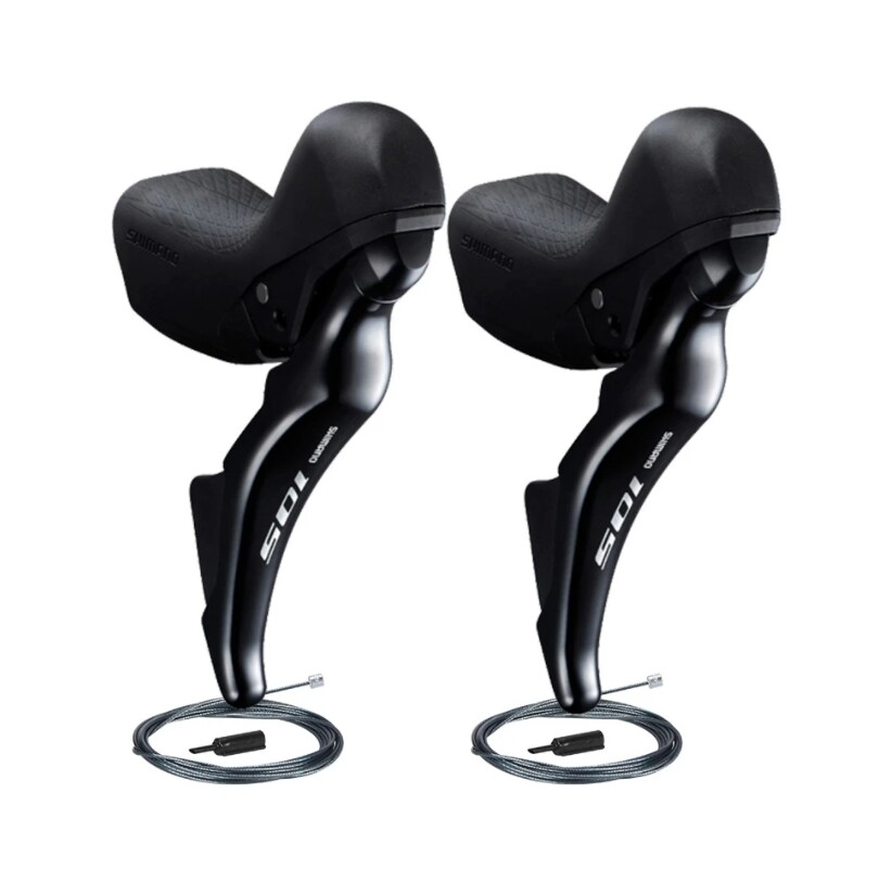 SHIMANO 105 R7025 スモールハンド用/2×11速 SHIMANO 105 HYDRAULIC DISC BRAKE DUAL CONTROL LEVER FOR