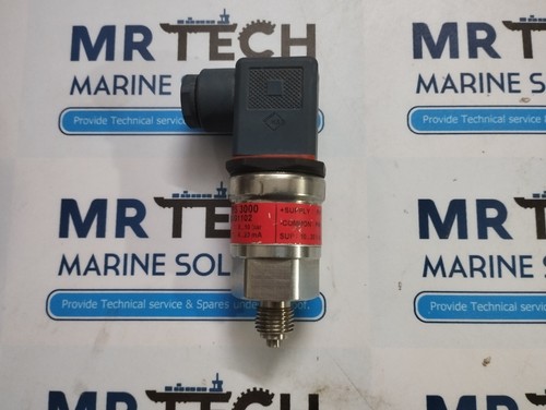 DANFOSS MBS 3000 PRESSURE TRANSMITTER 060G1102 Pe: 0...10 BAR OUT: 4...20 mA - Picture 2 of 7