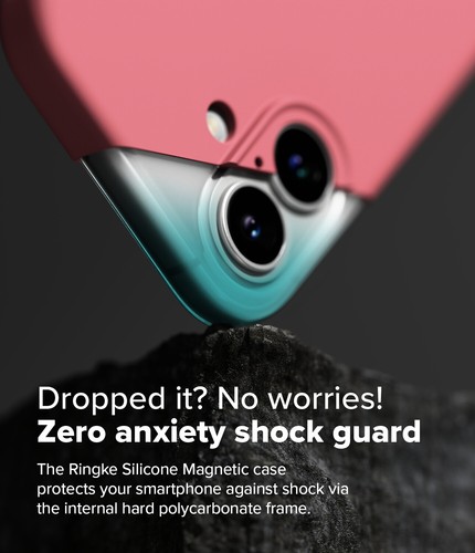 Für iPhone 16 Pro Max / Pro / Plus / 16 Hülle | Ringke [Silikon Magnet] Weich - Bild 218 von 222