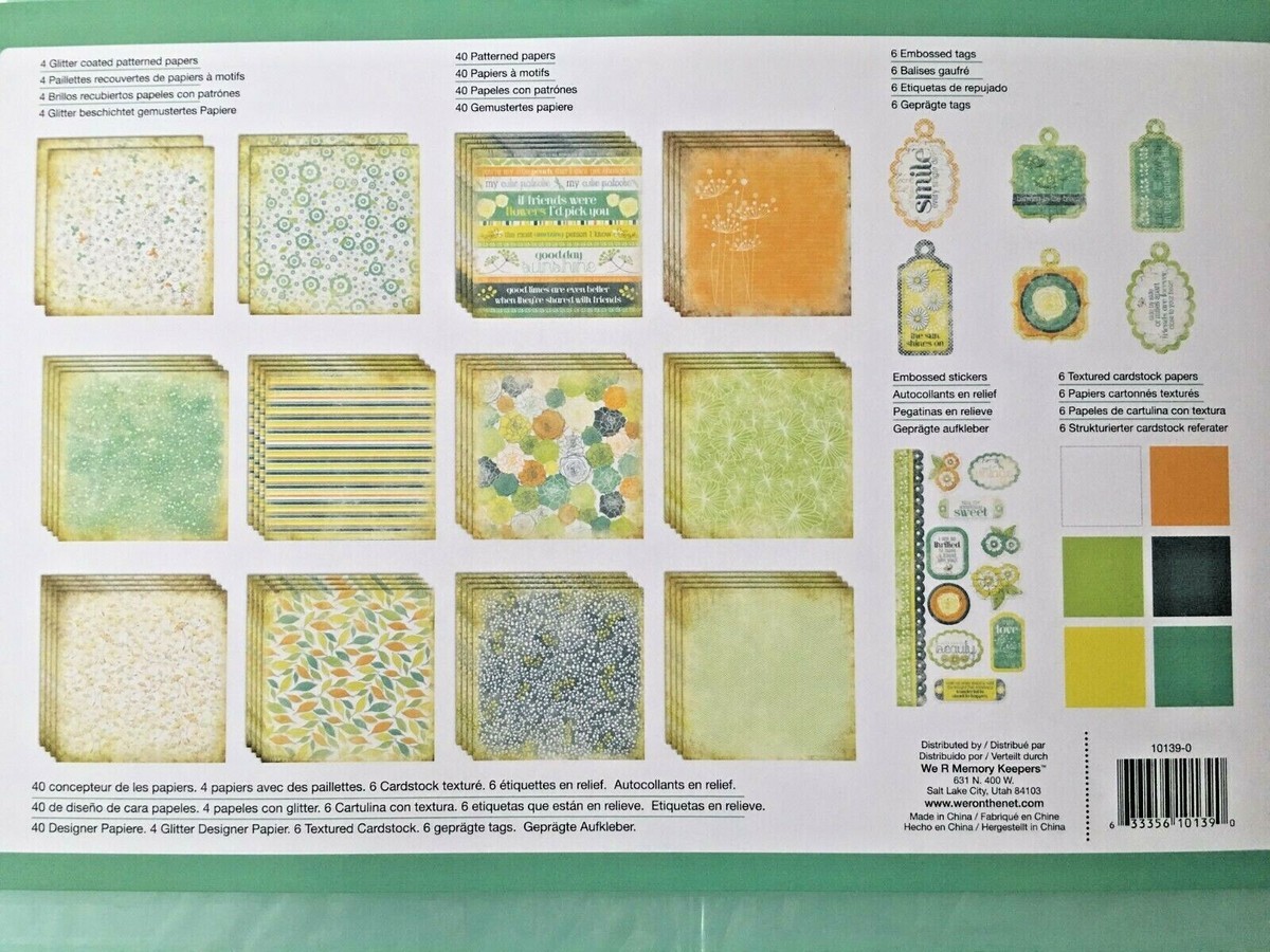 Guide D'Impression We R Memory Keepers 15.2cm - Accessoire Scrapbooking Pour Alignement Parfait