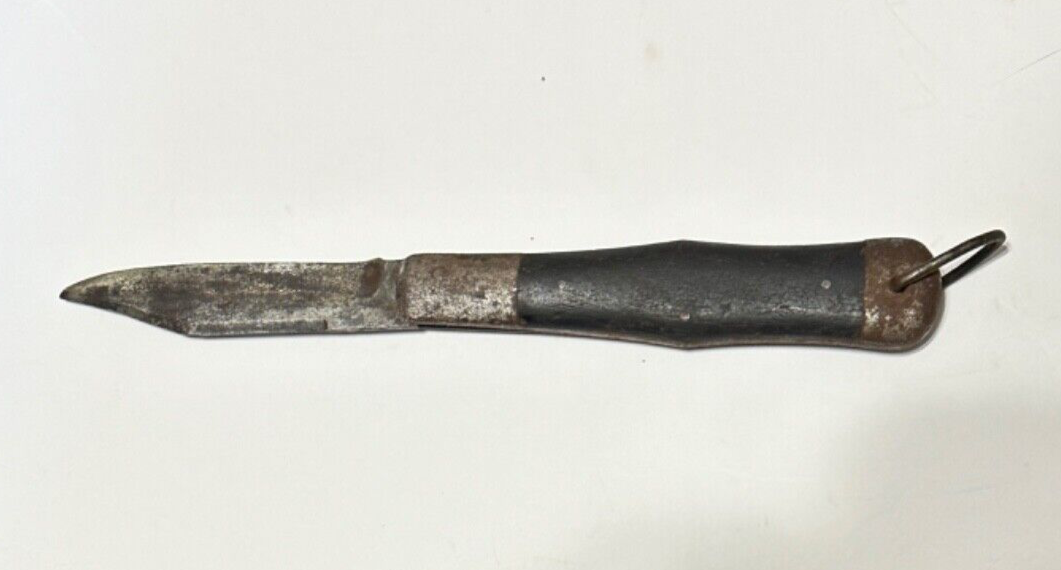 38) VINTAGE ANTIQUE AMERICAN SHEAR KNIFE CO. POCKET KNIFE eBay