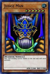 Judge Man LCKC-EN004 Ultra Rare Legendary Collection Kaiba