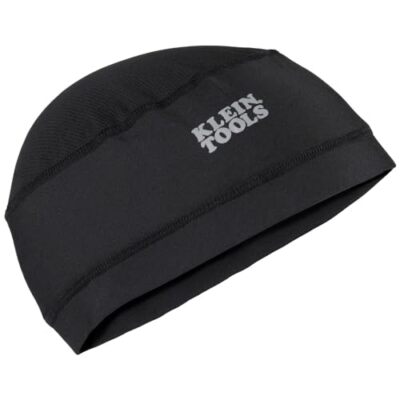 Klein Tools 60181 Cooling Helmet Liner, under Hard Hat Cap with Mesh Fabric 