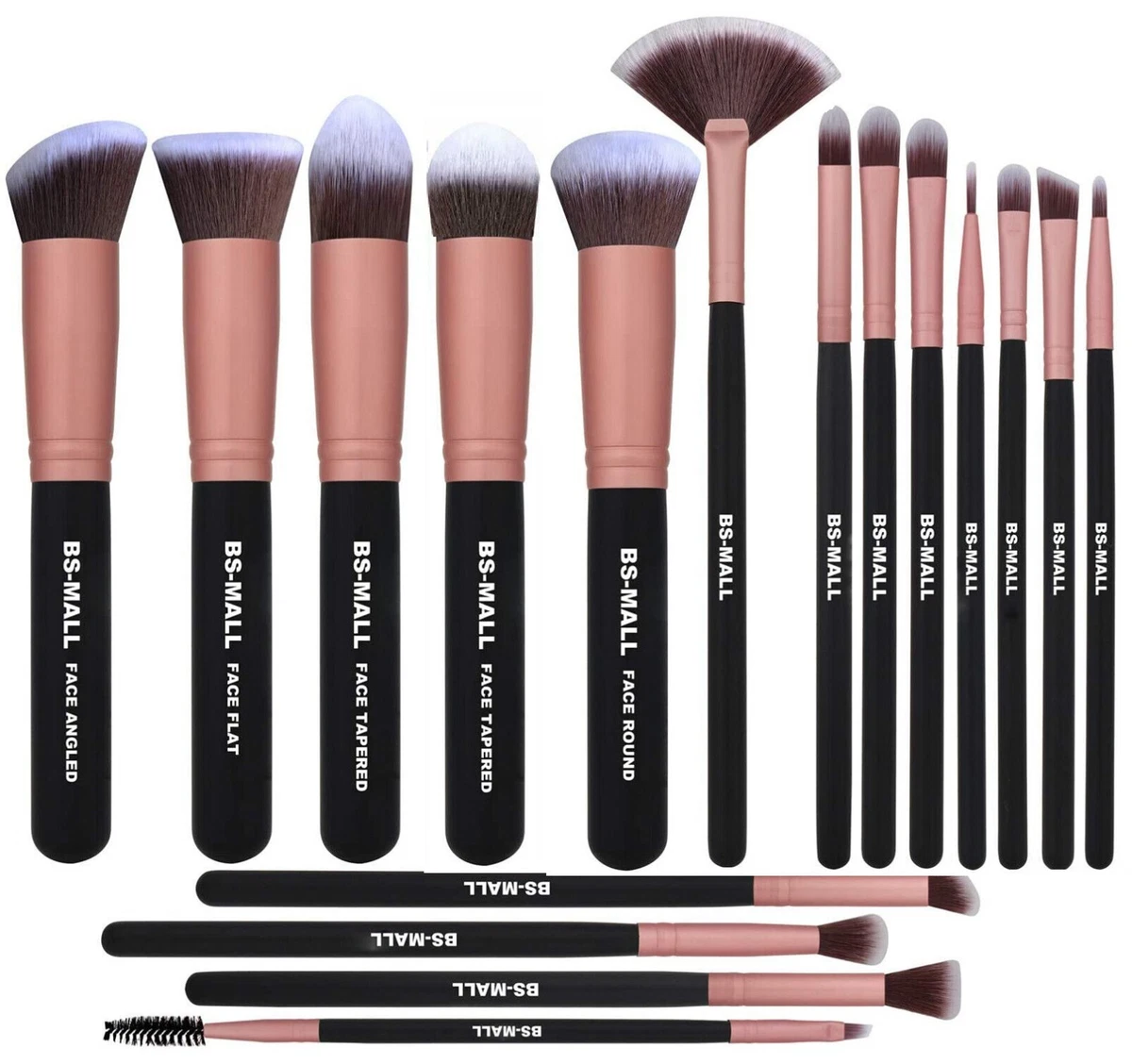 Makeup kit and sale brushes
