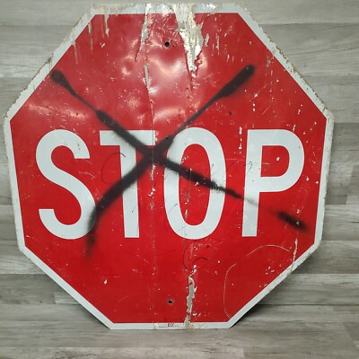 Stop Sign ストップサイン　アメリカン　ビンテージ Amazon.co.jp: ビンテージ木製看板 STOP (ストップ) (BIG) : 文房具