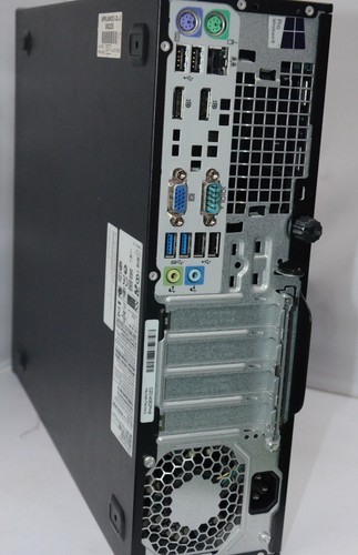 HP ProDesk 600 G1 SFF - Intel Core i3-4130 3.6GHz 4GB Ram Windows 10 Home - Picture 3 of 3