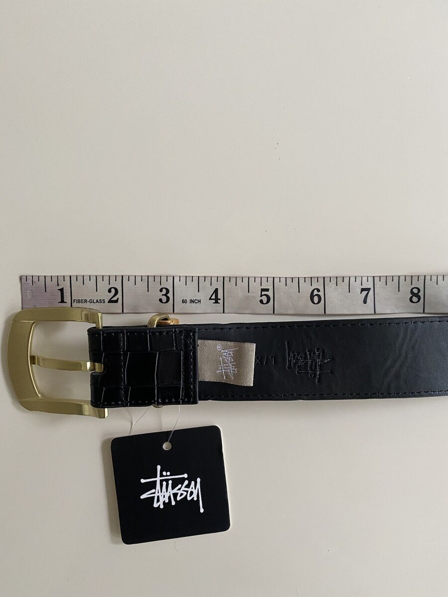 Stussy Men's Croc Leather Belt L-XL | eBay Stussy Men's Croc Leather Belt L-XL | eBay