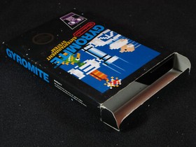 Nintendo NES Gyromite CIB Complete in Original Box Non-Hangtab Ultra Rare