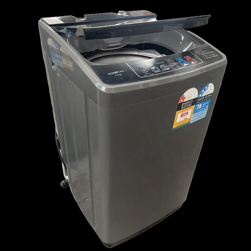 EUROTAG 6kg Top Load FULL AUTOMATIC Washing Machine GRAPHITE COLOUR Sale RRP$799 - Picture 5 of 5