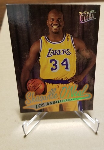 1996-97 Fleer Ultra Shaquille O'Neal Los Angeles Lakers #55