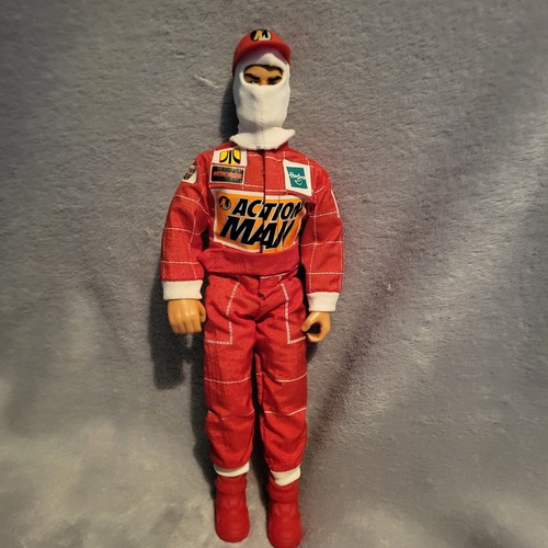 Action Man - F1 Formula One Grand Prix Racing Car Driver 1996 Vintage Hasbro - Picture 2 of 9