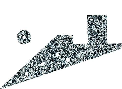 WD Custom Pickguard For Gibson 1958-1959 And 1962-1963 Flying V Korina